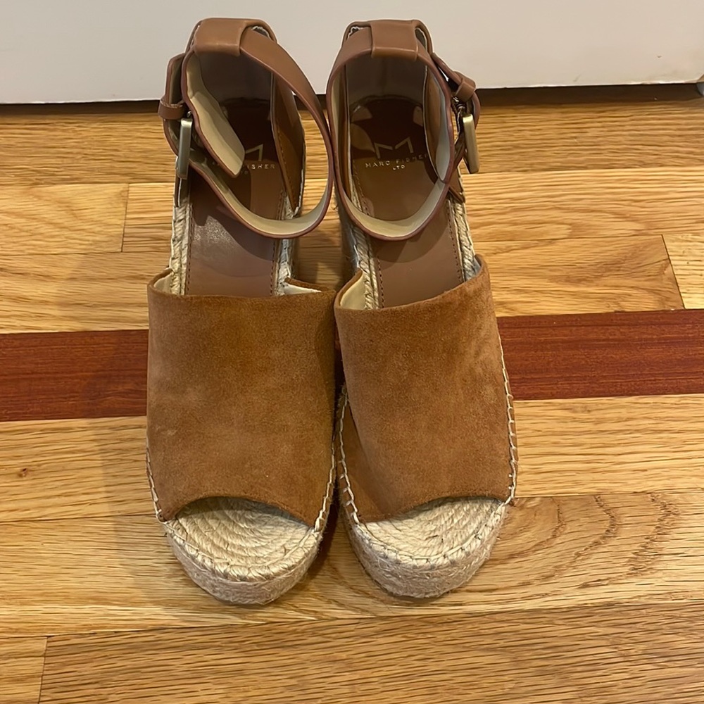 Marc Fisher platform wedges